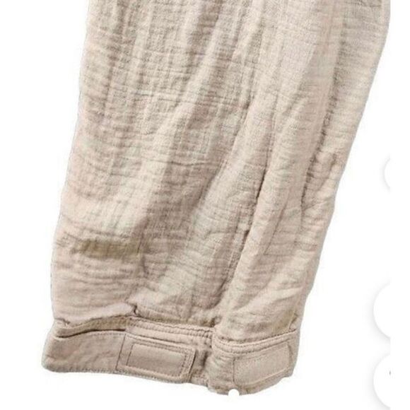 COTTON ON BODY - L Sz XS Woven (100% Cotton) Loose Fit Dance Pants/“Sesame”. NWT - Picture 14 of 16
